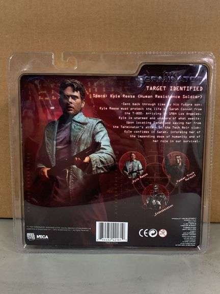 Reel Toys The Terminator KYLE REESE (Human Resistance Soldier) action figure