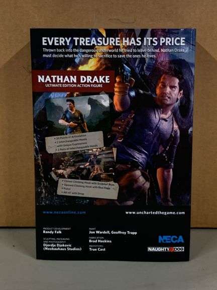 NECA Uncharted 4 A Thief’s End Nathan Drake Ultimate Edition Action Figure