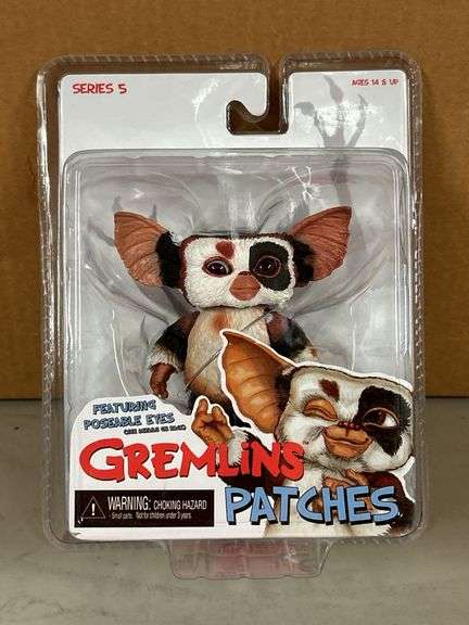 Reel Toys Series 5 GREMLINS PATCHES action figure