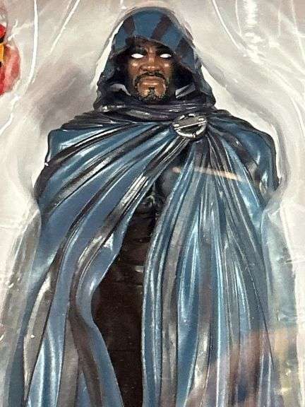 Marvel Legends Series CLOAK and DAGGER action figure with Build A figure SP//dr