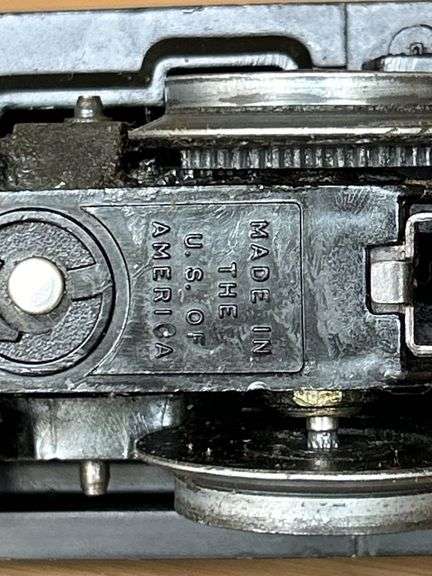 Lionel 1656 Steam Engine…..well loved and enjoyed by family and friends
