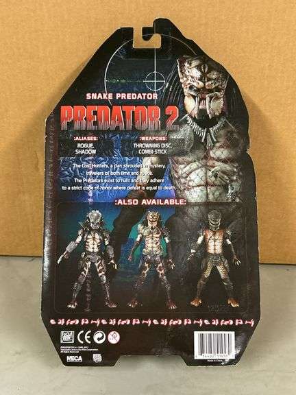 NEW Predator 2 “Snake Predator” action figure