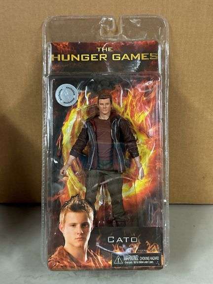 NEW The Hunger Games “CATO” action figure