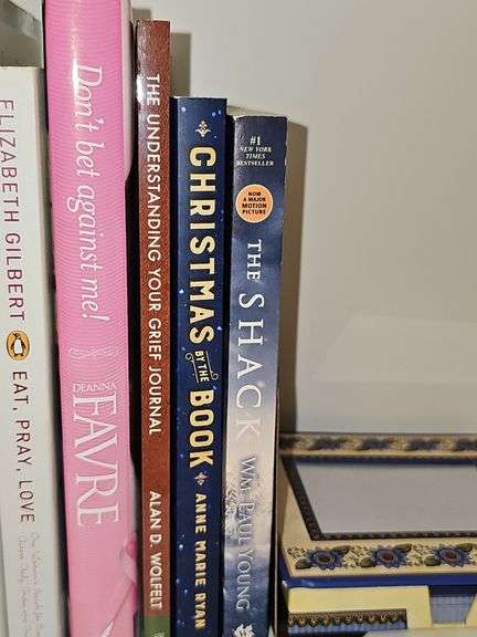 Grouping of books some self-helps.