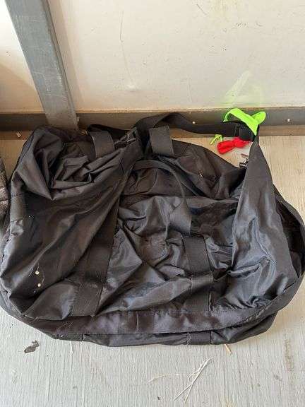 (4) pieces of soft side carry-n bags