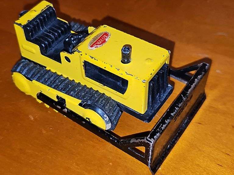 Tonka toys. All have been played with