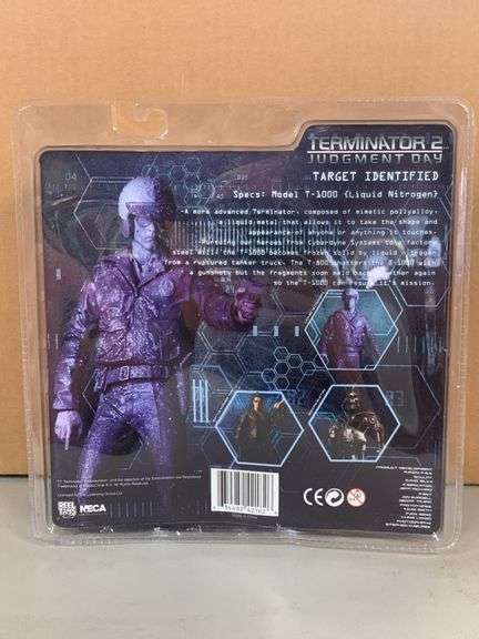 Reel Toys The Terminator 2 T-1000 (Liquid Nitrogen) action figure