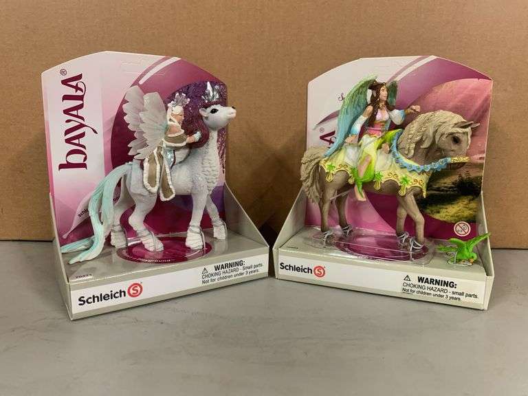 Schleich Bayala Horse Club Sarah & Ice Queen Elf Sunaya