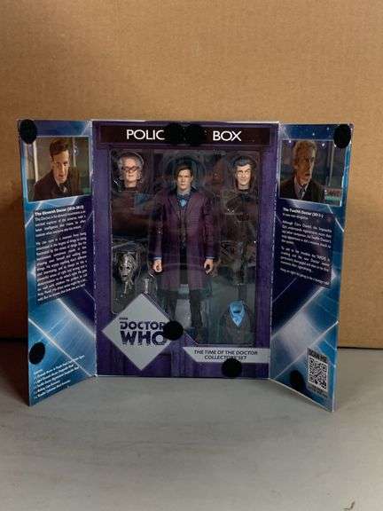 Doctor Who 11th Doctor Police Public Call Box action figure