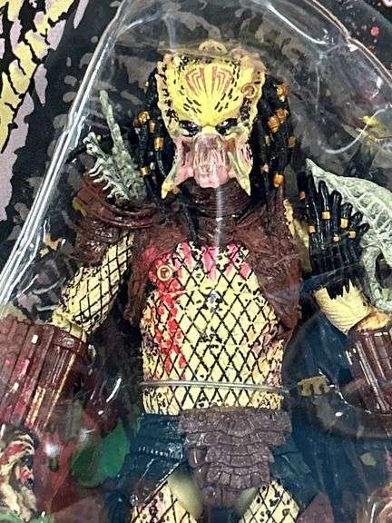 NEW Predator “Bad Blood Predator” action figure