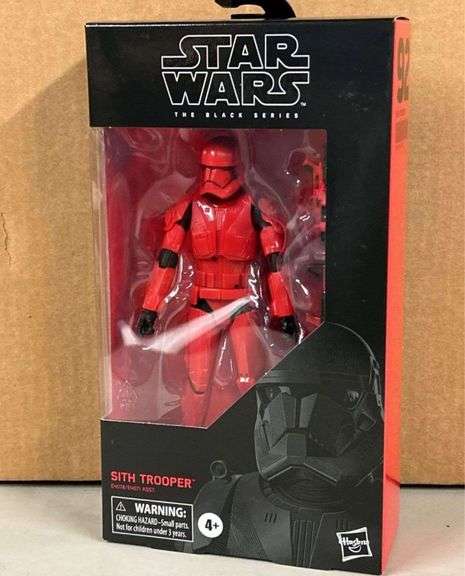 Star Wars The Black Series SITH TROOPER action figure….#92