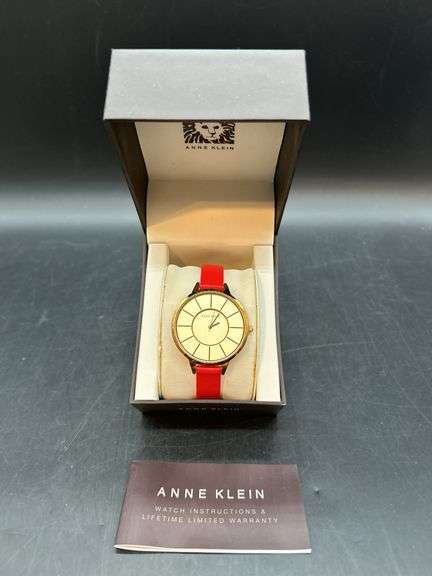 NEW with tag and original case Anne Klein watch