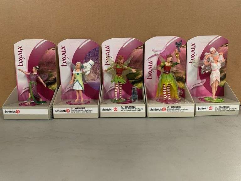 Schleich Bayala Vinyl Figures