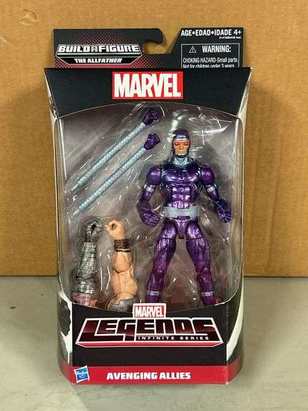 Marvel Legends Infinite Series AVENGING ALLIES action figure with Build A Figure THE ALLFATHER piece