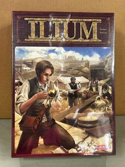 PlayRoom Entertainment ILIUM Reiner Knizia Board game