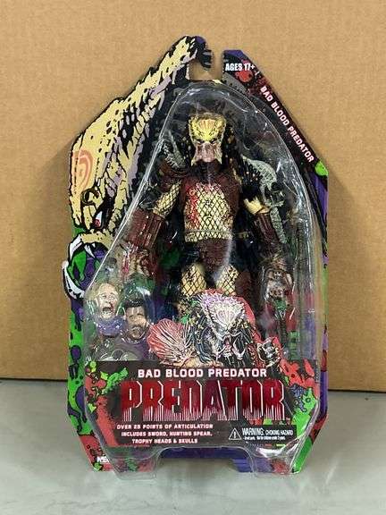 NEW Predator “Bad Blood Predator” action figure