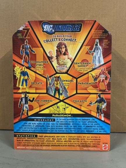 DC Universe Classics PARADEMON action figure…Wave 8 Figure 5