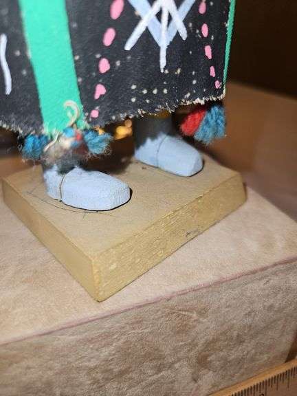 Vintage 12" Kachina Doll...