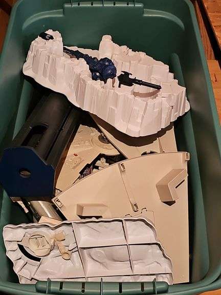 Tub of Star wars