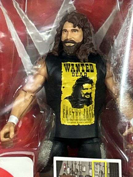 WWE Elite Flashback Collection CACTUS JACK action figure