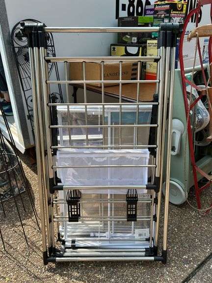 selection of (3) NEW drying racks (see all pics)