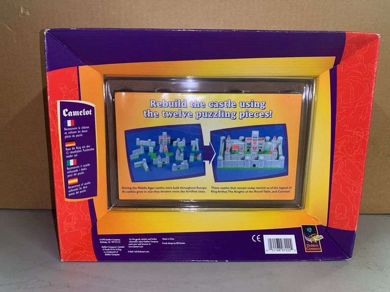 Danette Company’s CAMELOT A Puzzle Fit For A King