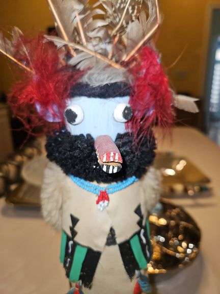 Vintage 12" Kachina Doll...