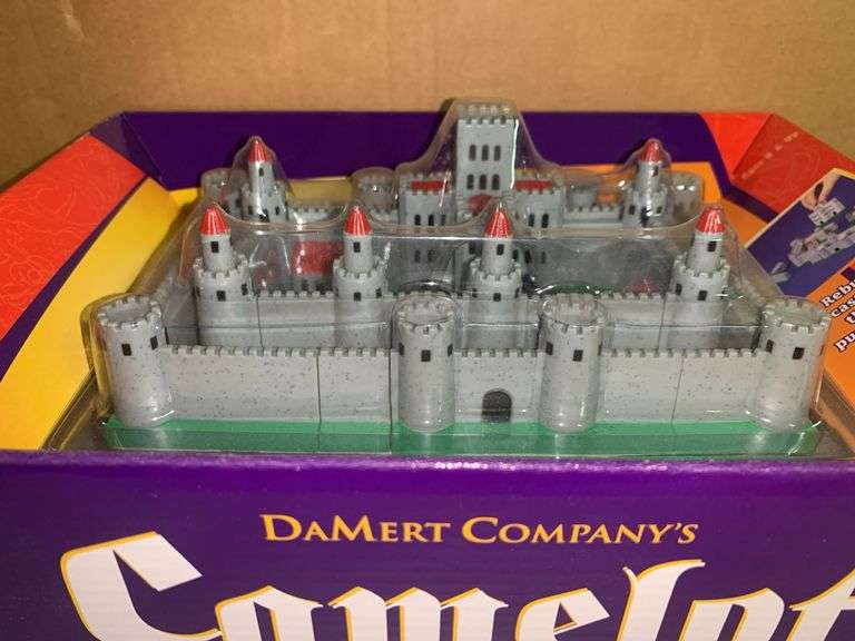 Danette Company’s CAMELOT A Puzzle Fit For A King
