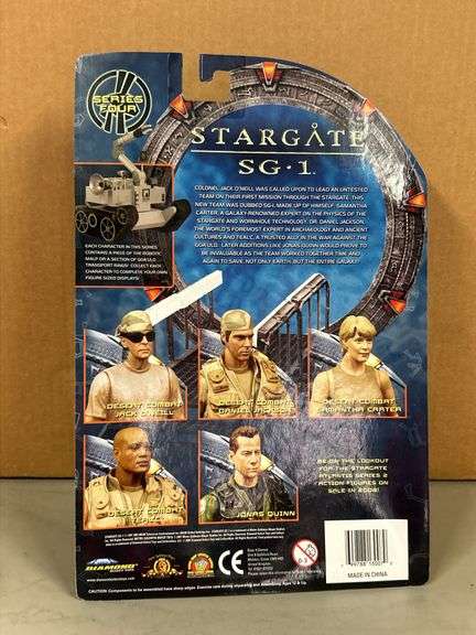 STARGATE SG-1 Desert Combat Daniel Jackson action figure