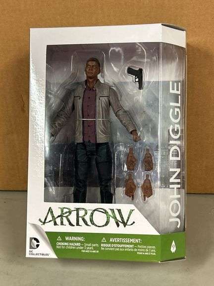 DC Collectibles ARROW JOHN DIGGLE action figure