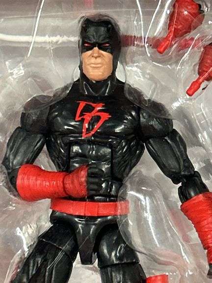 Marvel Legends Series DAREDEVIL action figure with Build A figure SP//dr