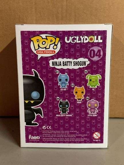 Funko POP! UglyDoll 04 NINJA BATTY SHOGUN vinyl figure