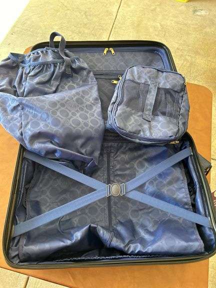 NEW Joy Mangano E*Lite Travel Collection Medium Dresser with lock & keys