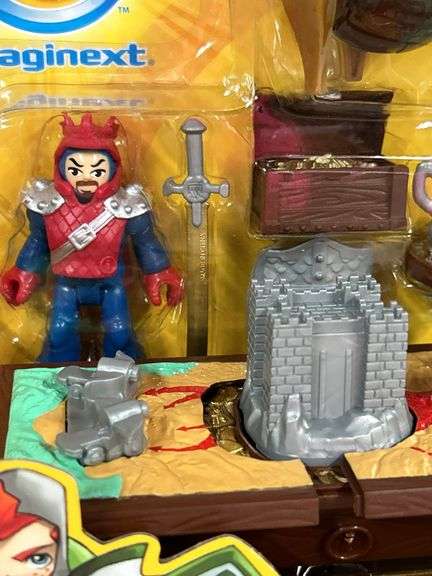 IMAGINEXT Castle Battle Plan