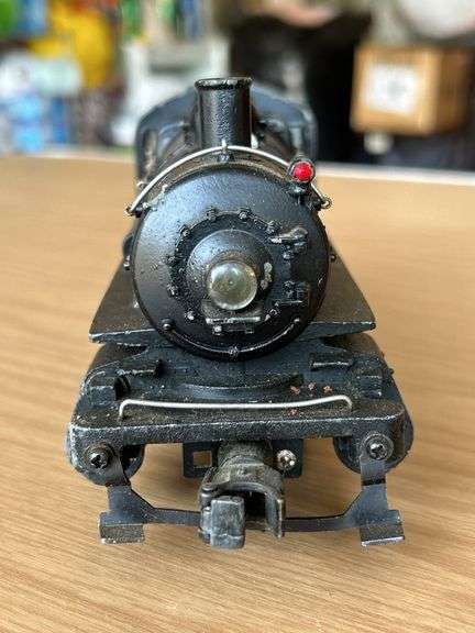 Lionel 1656 Steam Engine…..well loved and enjoyed by family and friends