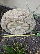 Piece of Architectural Granite from the Old Courthouse in Memphis, TN circa 1910...