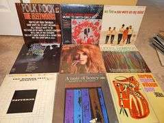 Albums by the fleetwoods, Bob Crew Generation, We Five, and more. See photos for more information