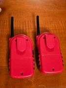 Two Kawasaki walkie talkies