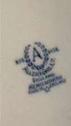 (2) Vintage Allerton’s Kenilworth English 6” Dessert Plate…..no chips or cracks…..makers mark on back is blurry