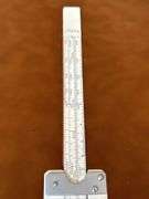 NEW CENTURION Non-Slip Cushion Grip Gardener’s Knife AND a Lutz Slide Rule with leather case￼