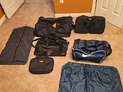 Travel/duffel bags as shown.