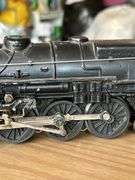 Lionel O GAUGE 2035 Steam Engine…..needs cleaned from being in attic….missing one light…..shows age from being loved by family and friends