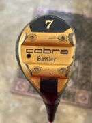 Selection of (5) golf clubs (see pics for styles)