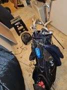 Callaway Big Bertha golf clubs and bag. See all photos for further information.