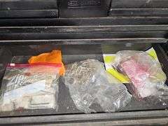 Craftsman tool box and contents. No key.
