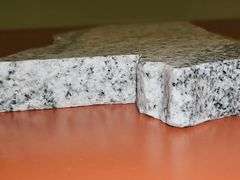 Granite state of Mississippi shape.