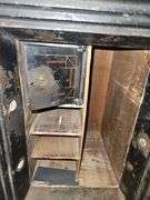 Vintage sergeant and greenleaf safe 18.75x17x28.5 w/ working combination...
