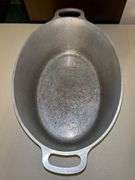 Club Aluminum hammered lidded roasting pot (needs new handle on lid but lots of life left)