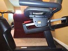ProForm 4.0 ES recumbent exercise bike.