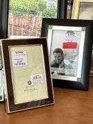 Tote full of NEW various size picture frames